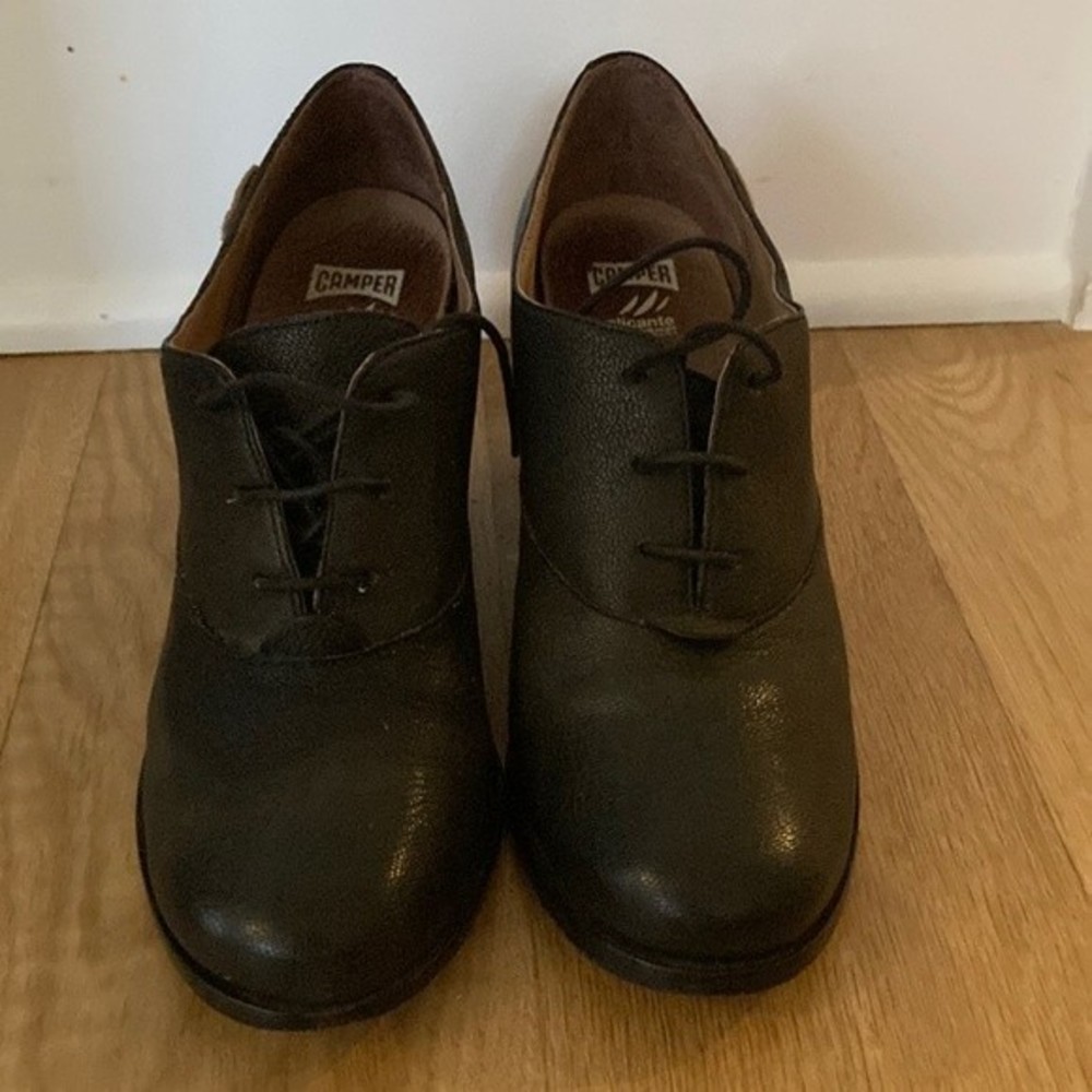 Camper heels Annie collection black heels - Picture 6 of 8